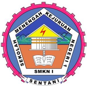 Logo SMKN 1 Sentani